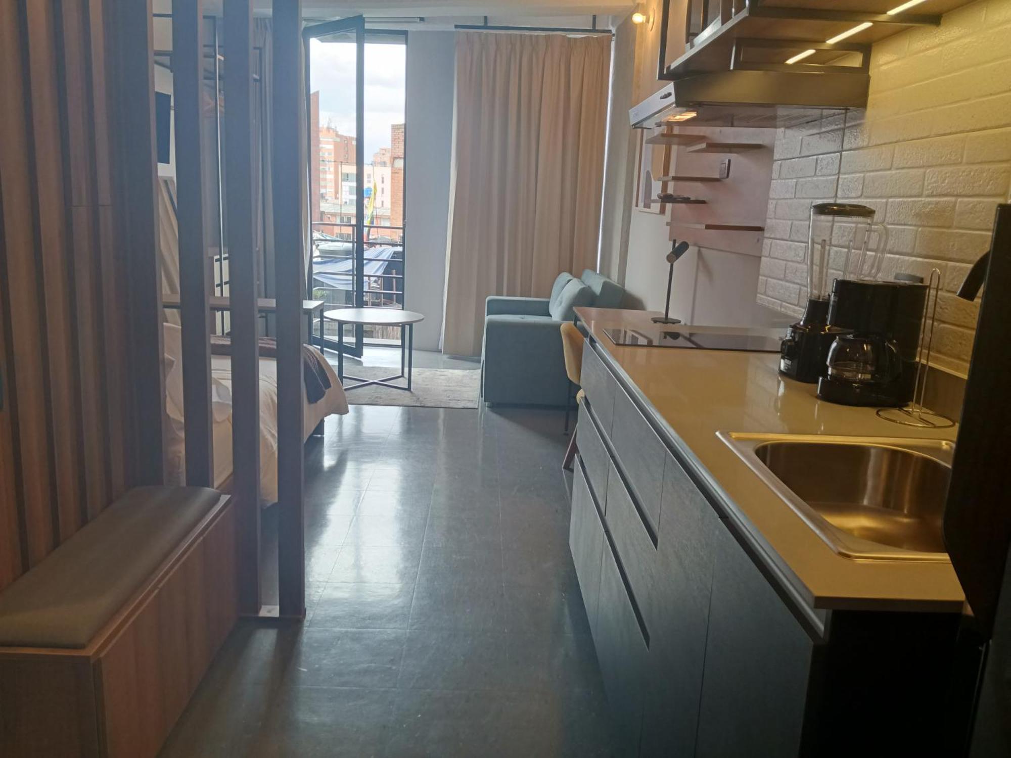 Casa Campus Ivin Chapinero Aparthotel Богота Екстериор снимка