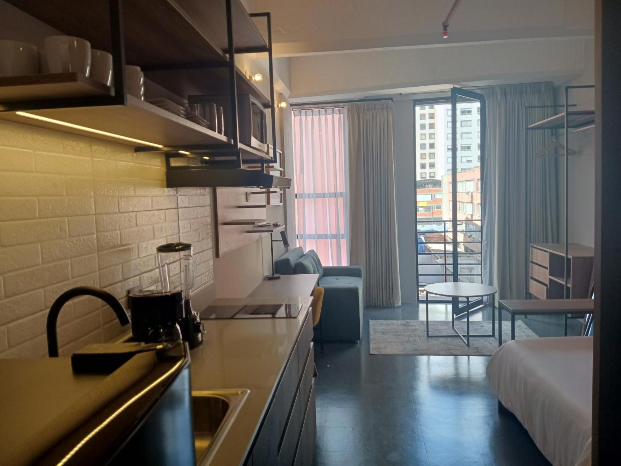 Casa Campus Ivin Chapinero Aparthotel Богота Екстериор снимка