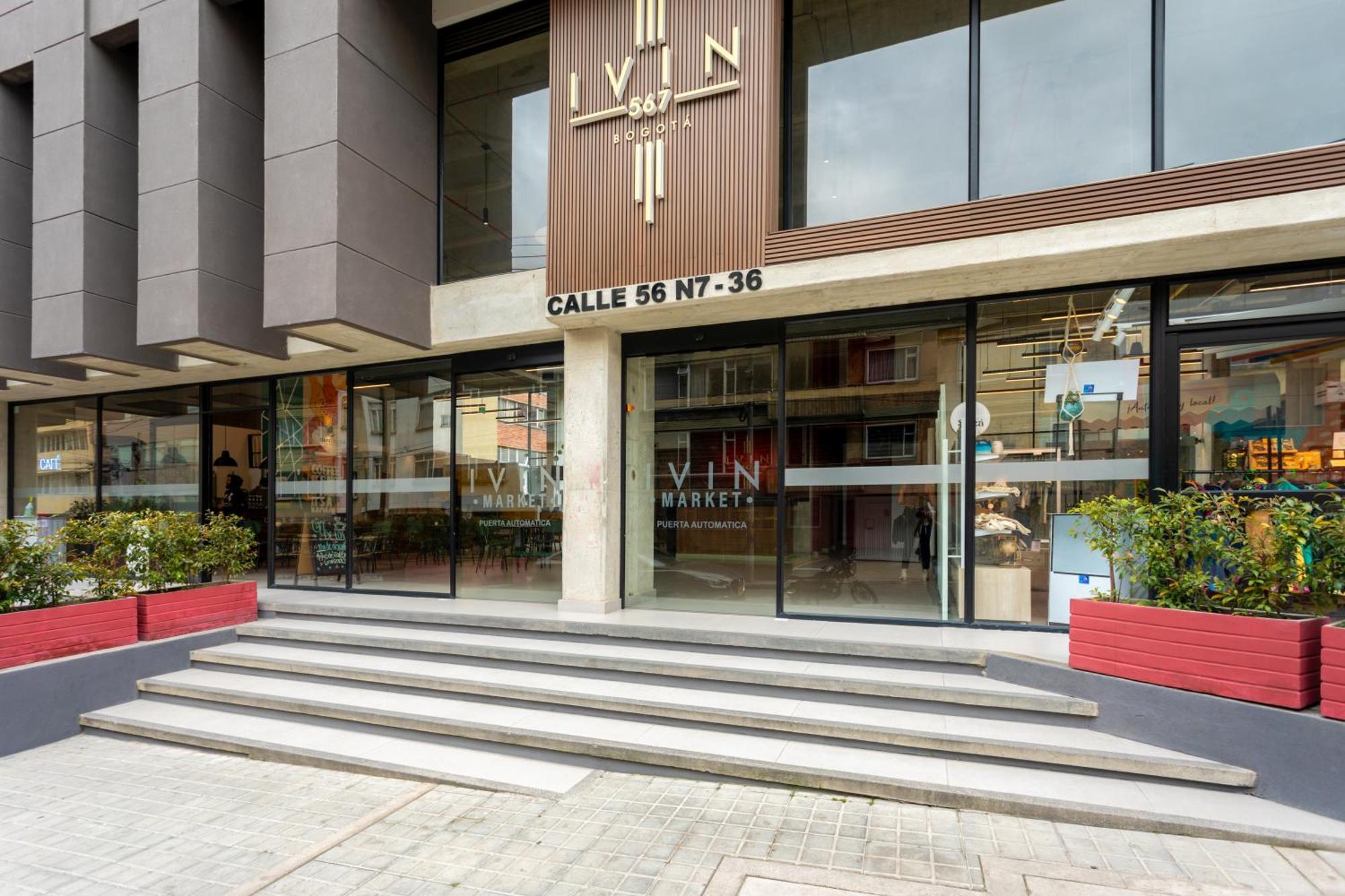 Casa Campus Ivin Chapinero Aparthotel Богота Екстериор снимка