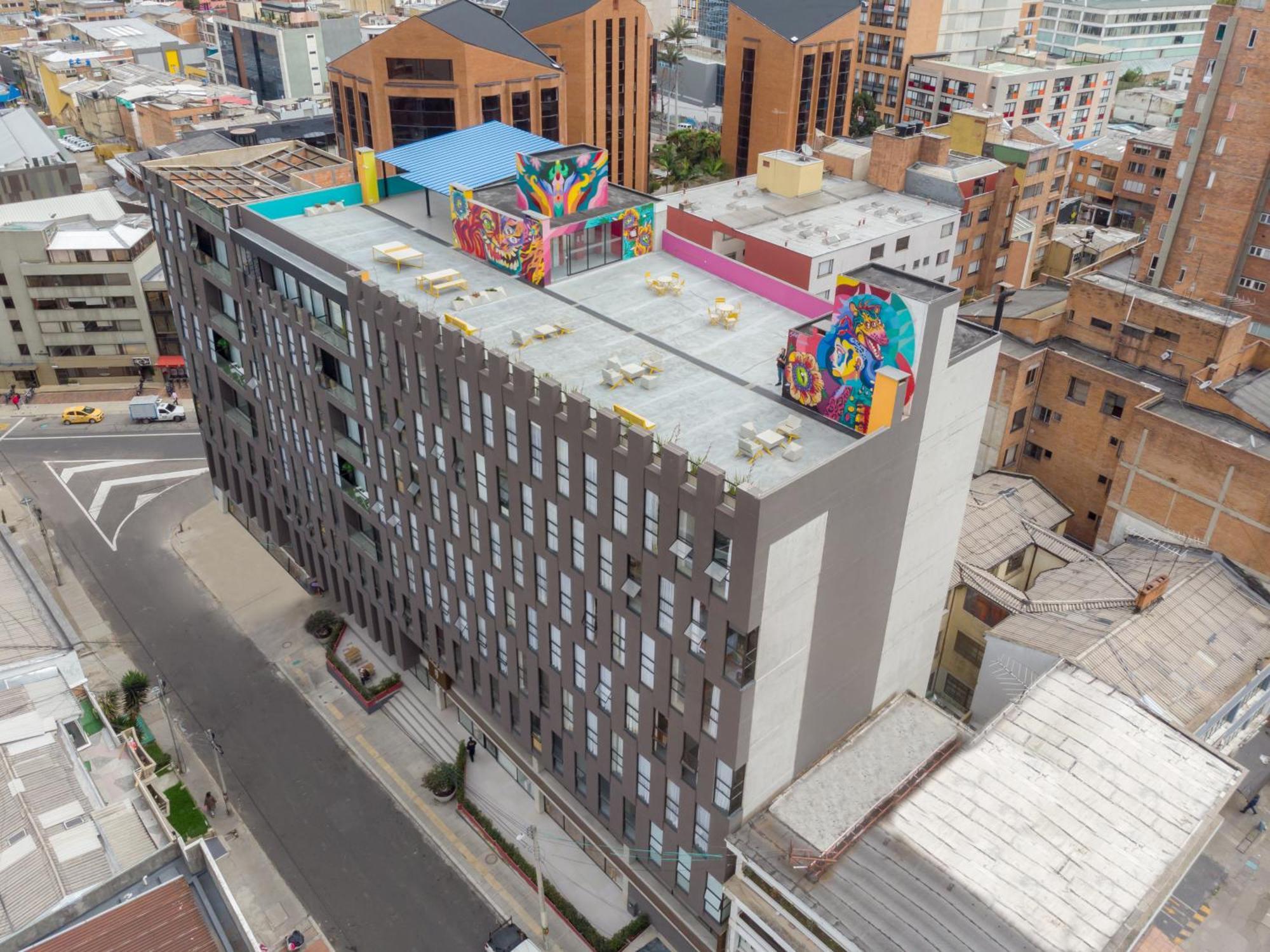 Casa Campus Ivin Chapinero Aparthotel Богота Екстериор снимка